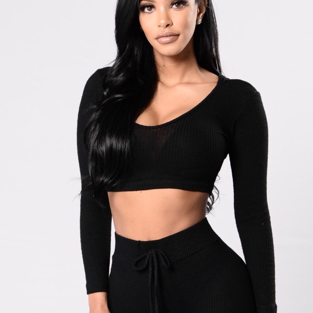 Wanderlust Black  Hoodie